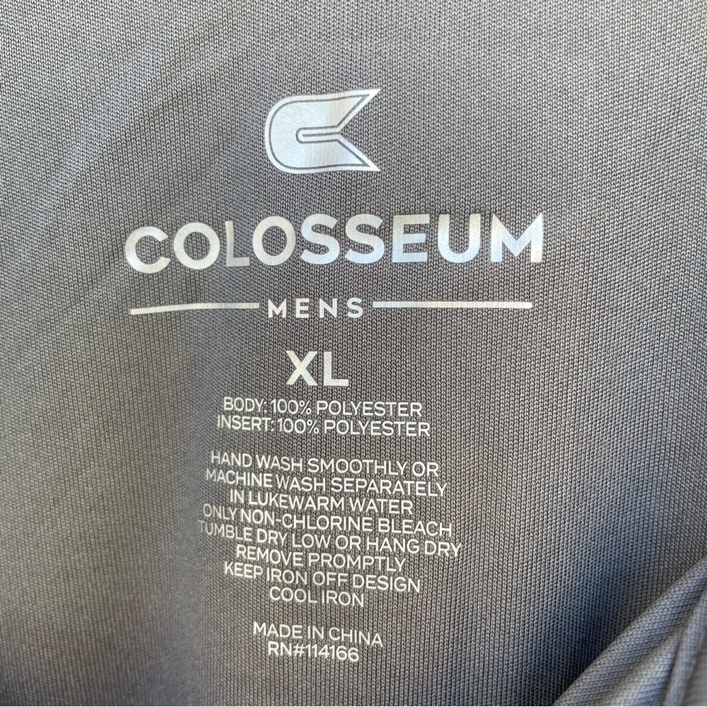Colosseum Georgia Bulldogs OHT Military Appreciation Grey Camo Polo XL - Picture 11 of 12